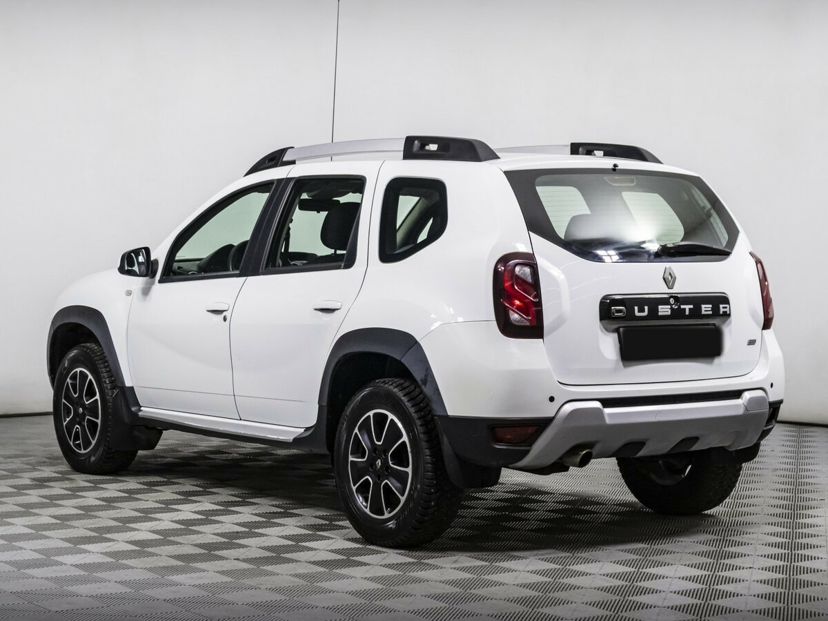 Renault Duster 2020 года с пробегом. Фото: #5