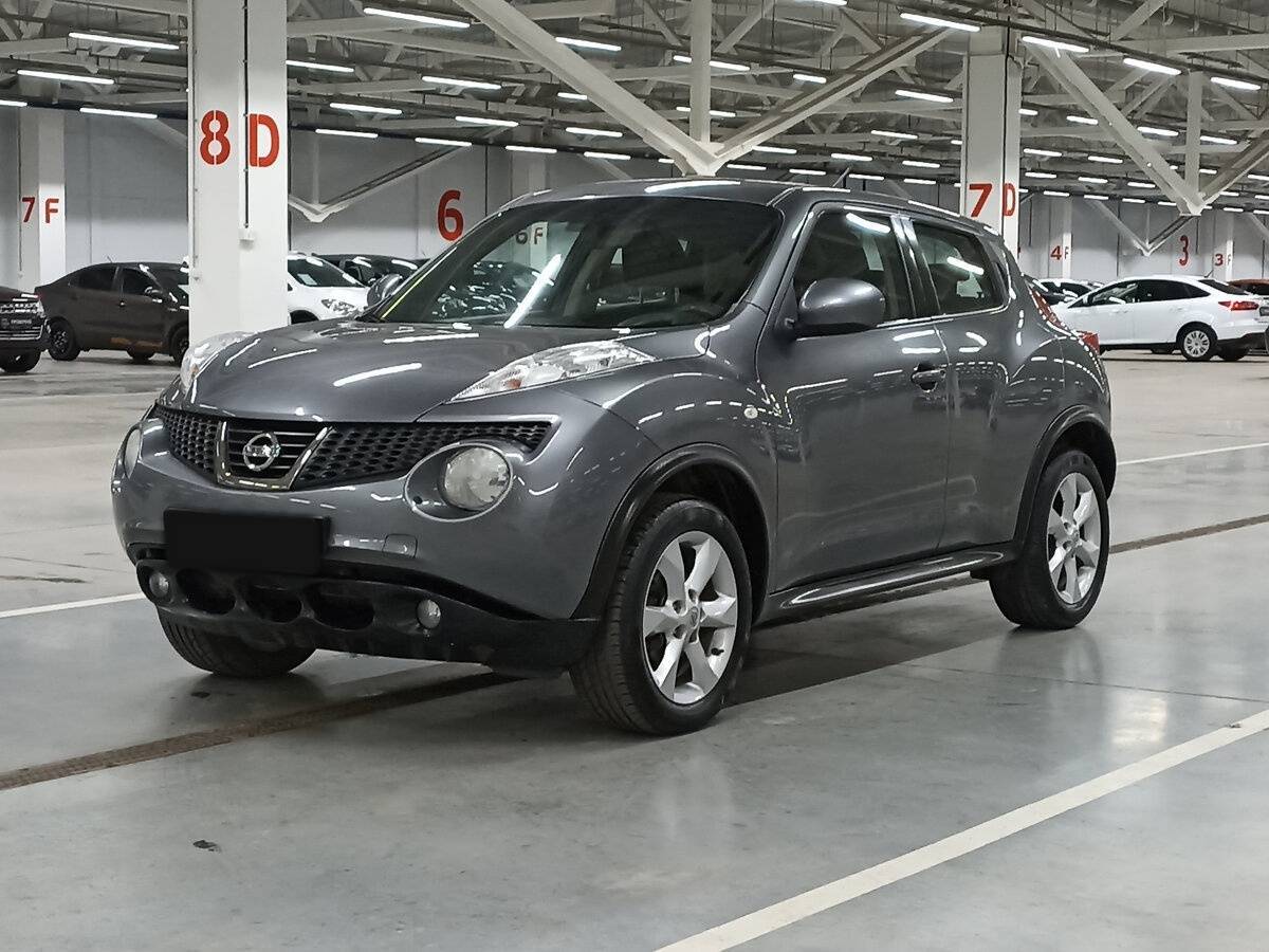 Nissan Juke 2012 года с пробегом. Фото: #0