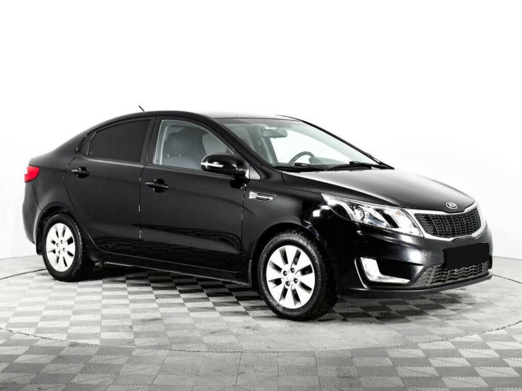 Kia Rio 2014 года с пробегом. Фото: #2
