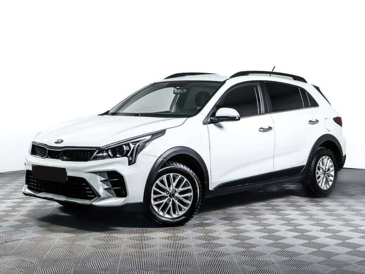 Kia Rio 2020 года с пробегом. Посмотреть фото