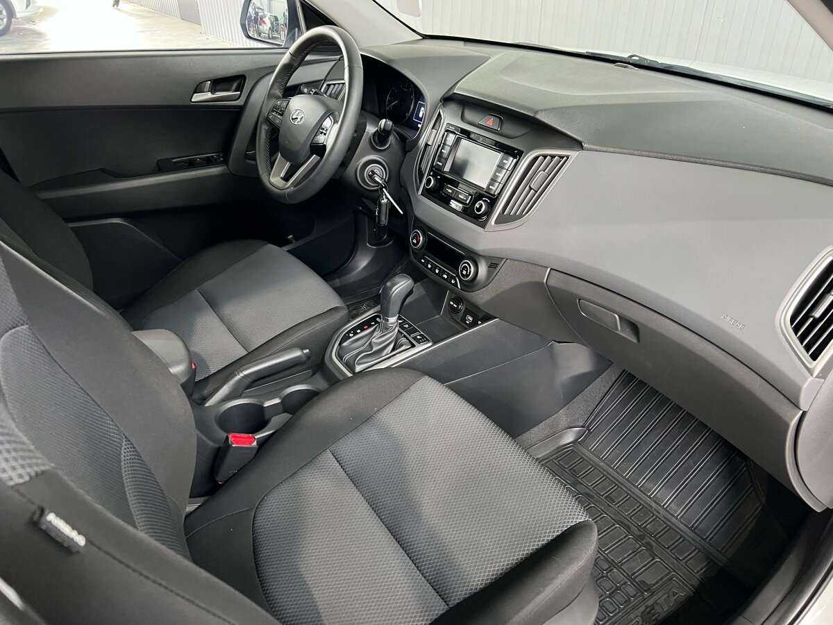 Hyundai Creta 2020 года с пробегом. Фото: #13