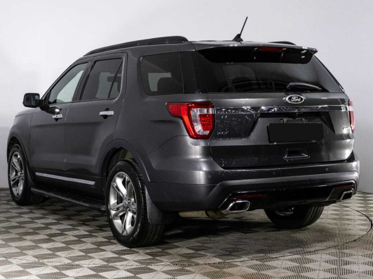 Ford Explorer 2017 года с пробегом. Фото: #6