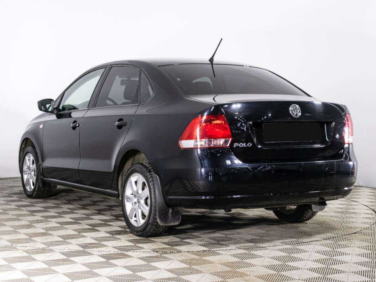 Volkswagen Polo 2014 года с пробегом. Фото: #6