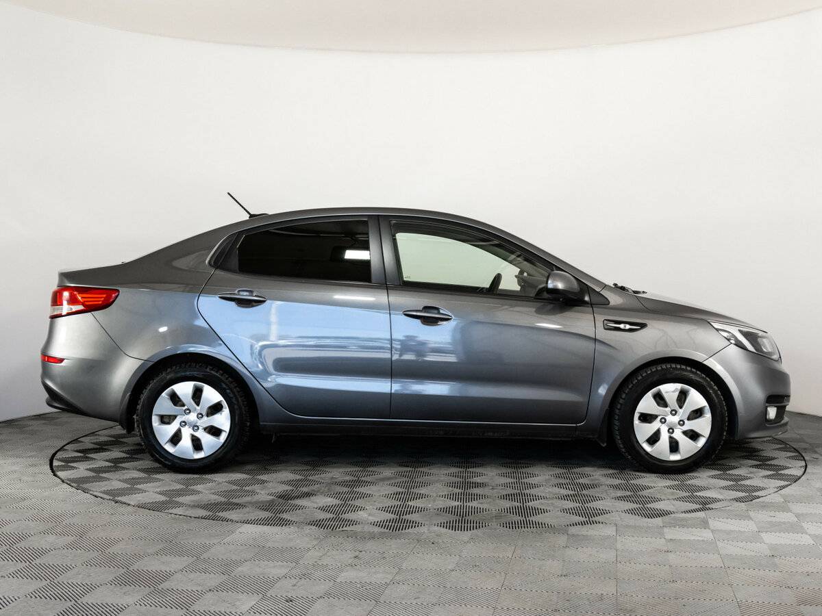 Kia Rio 2017 года с пробегом. Фото: #3