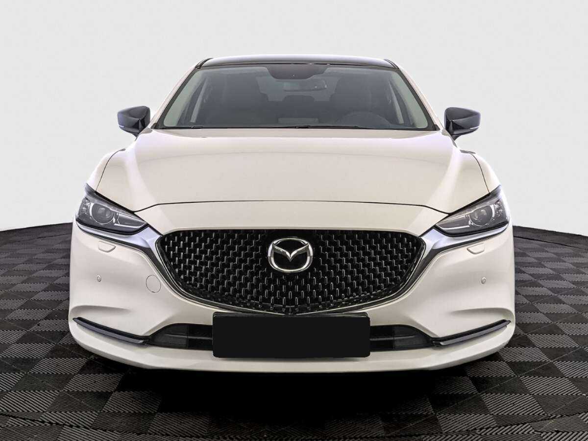 Mazda 6 2021 года с пробегом. Фото: #1