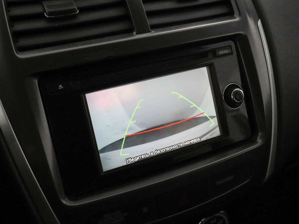 Mitsubishi ASX 2013 года с пробегом. Фото: #12
