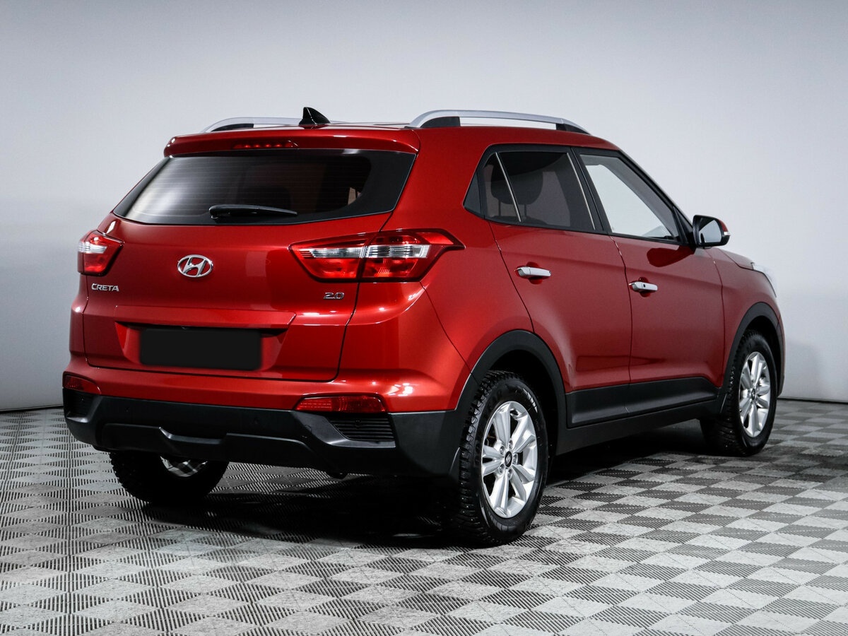 Hyundai Creta 2019 года с пробегом. Фото: #4