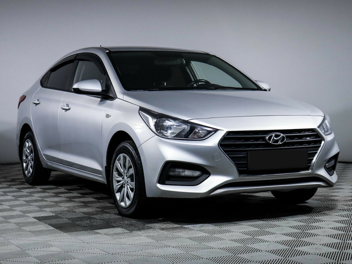 Hyundai Solaris 2018 года с пробегом. Фото: #2
