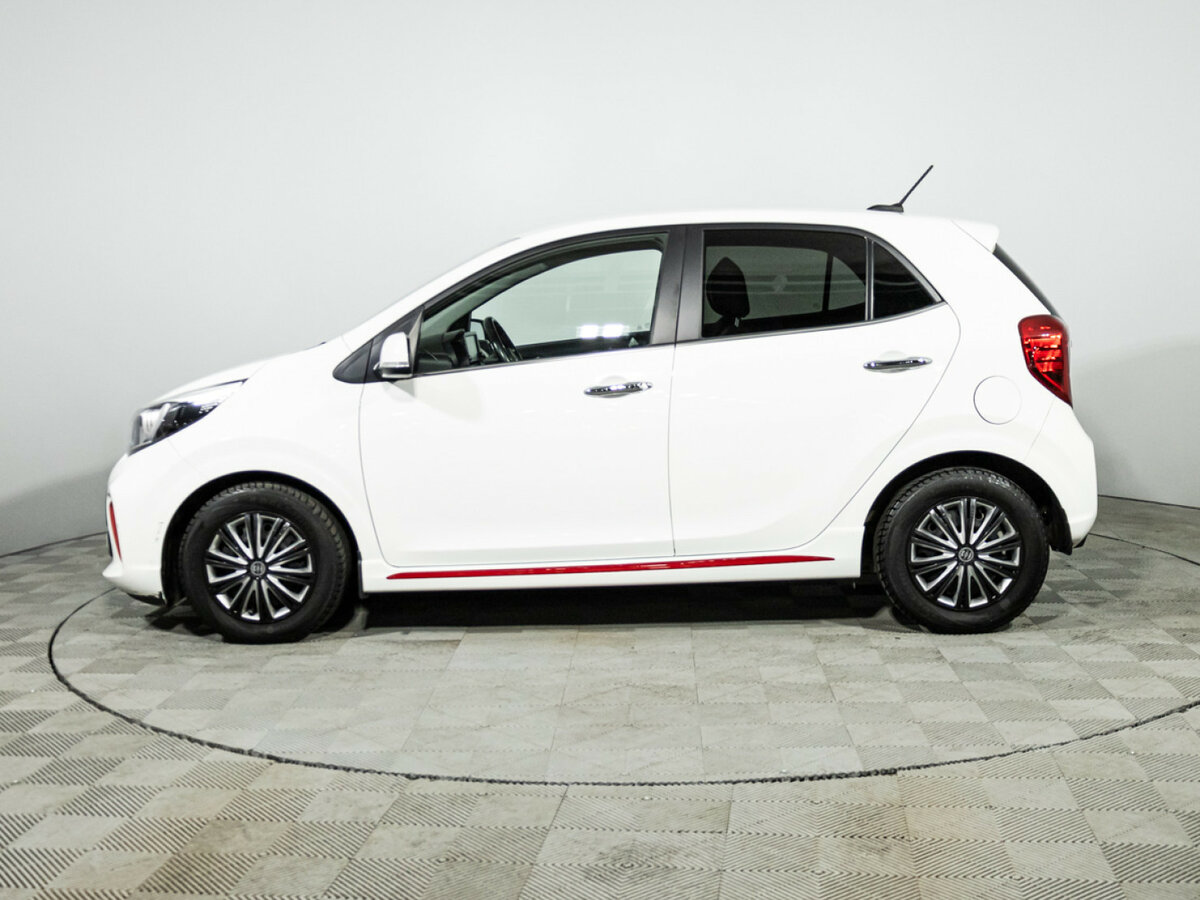 Kia Picanto 2020 года с пробегом. Фото: #7