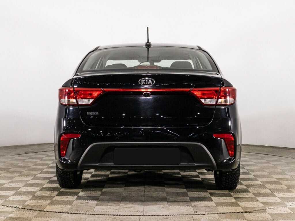 Kia Rio 2018 года с пробегом. Фото: #5