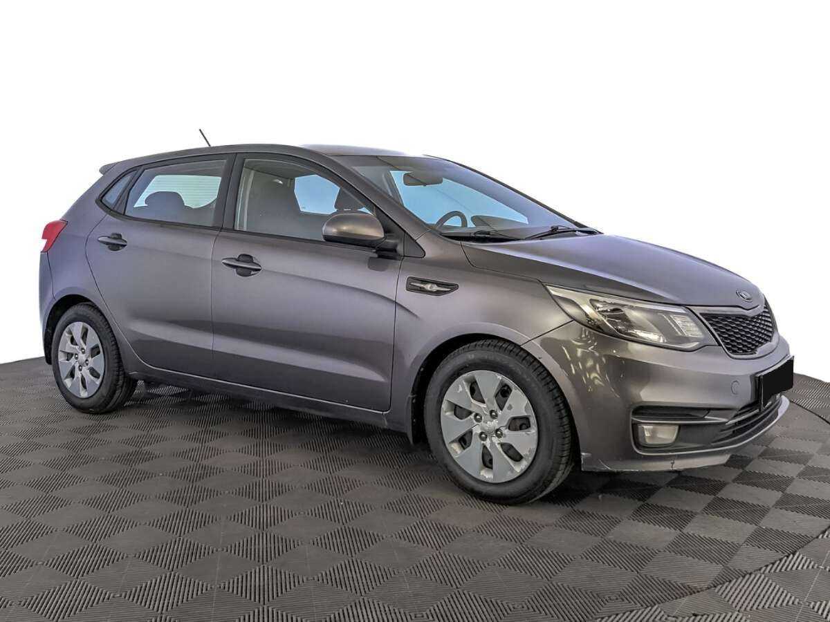 Kia Rio 2016 года с пробегом. Фото: #2