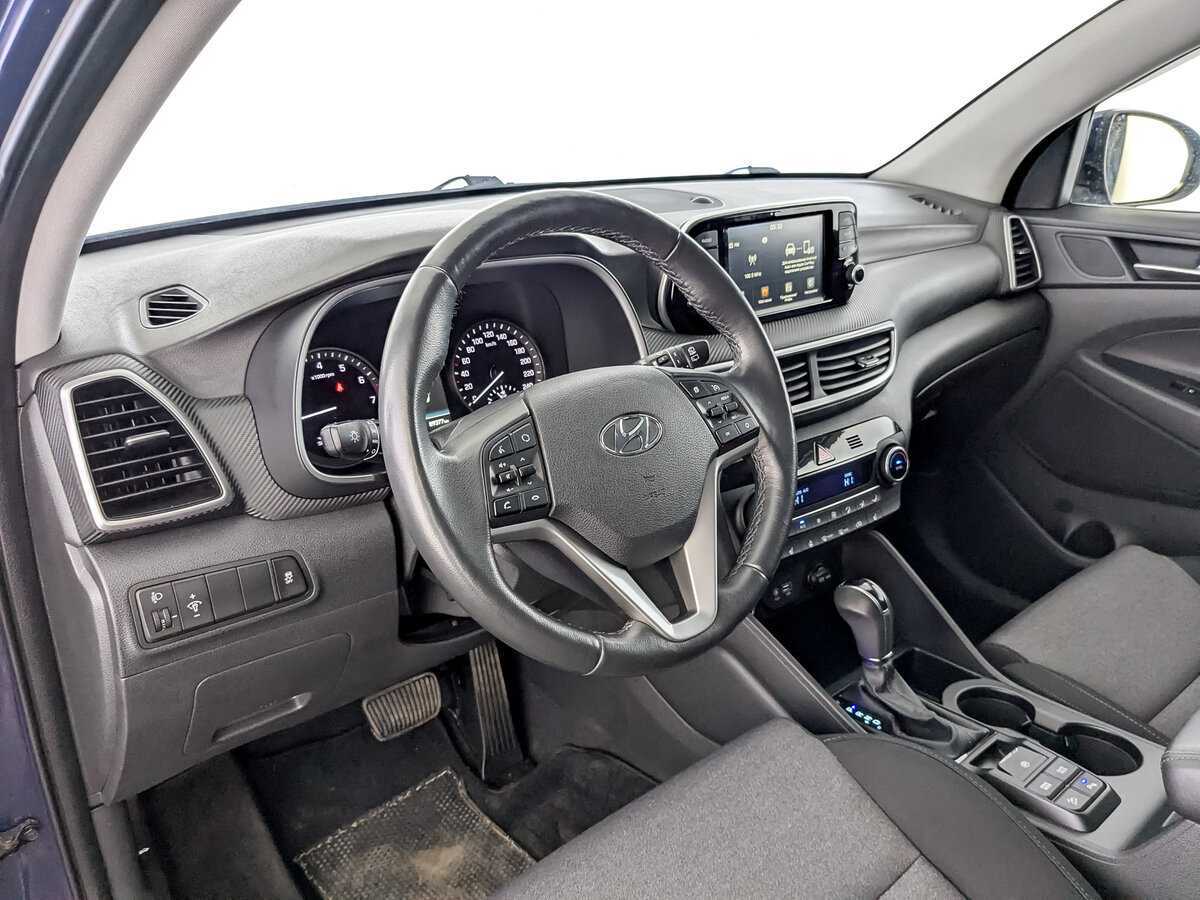 Hyundai Tucson 2019 года с пробегом. Фото: #15