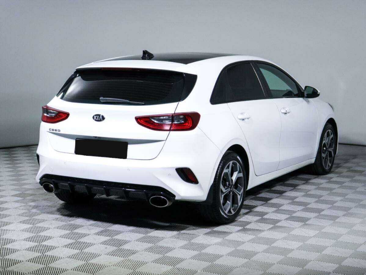 Kia Ceed 2018 года с пробегом. Фото: #4