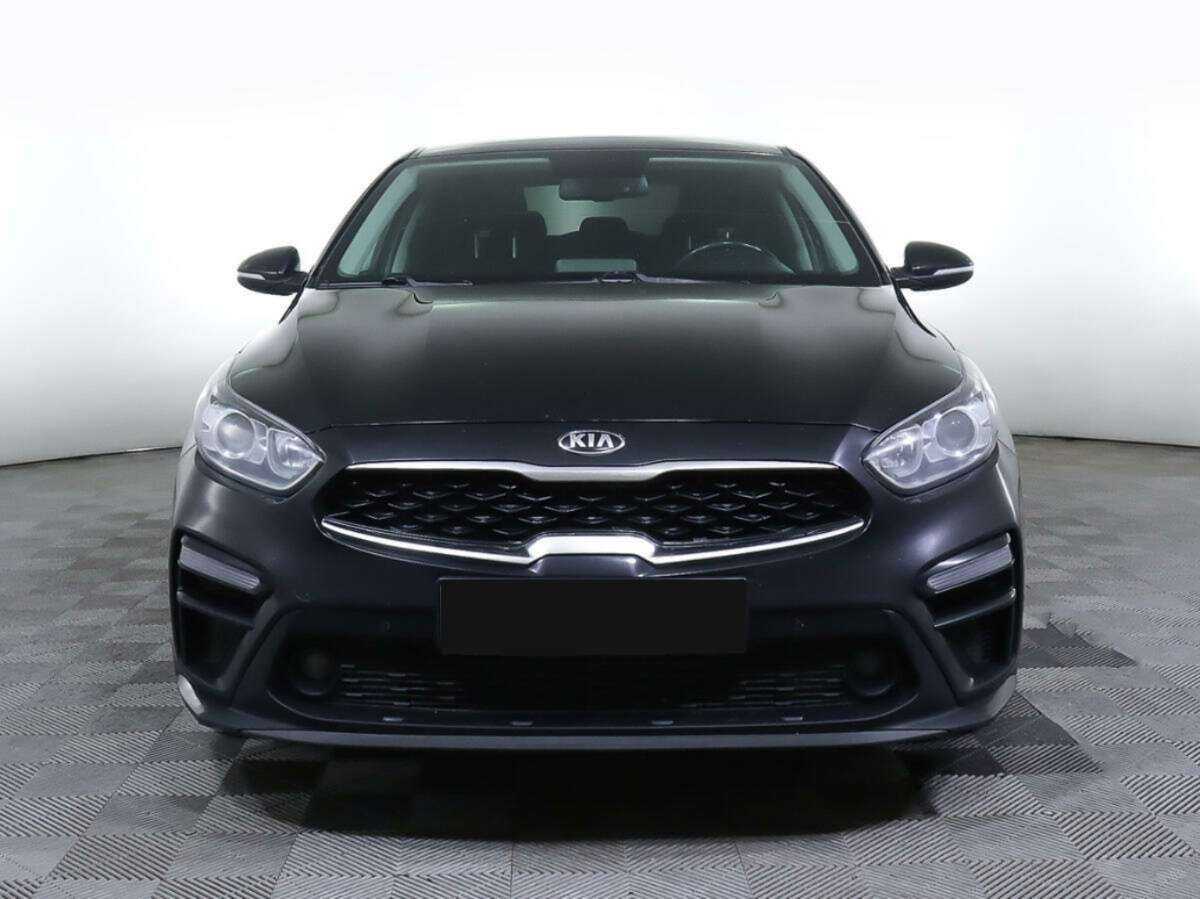 Kia Cerato 2020 года с пробегом. Посмотреть фото
