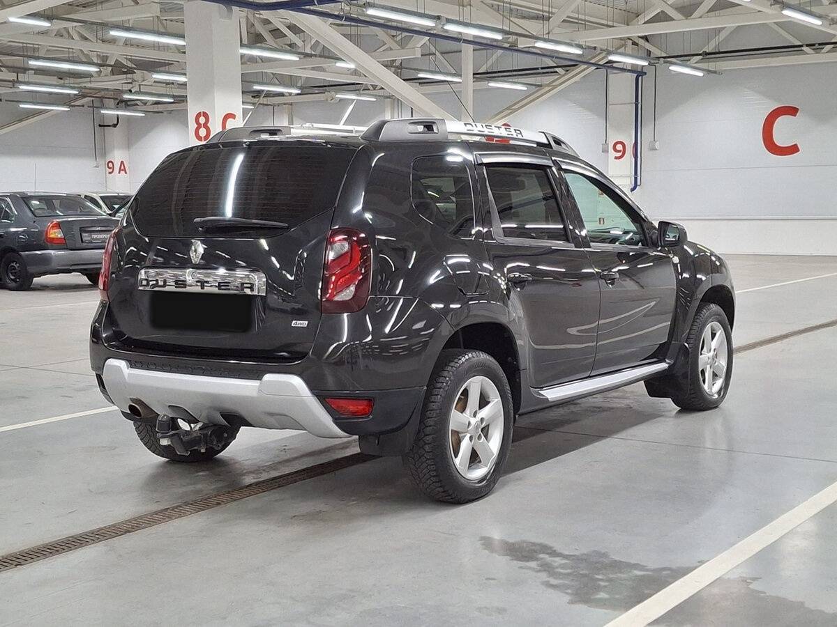 Renault Duster 2016 года с пробегом. Фото: #4