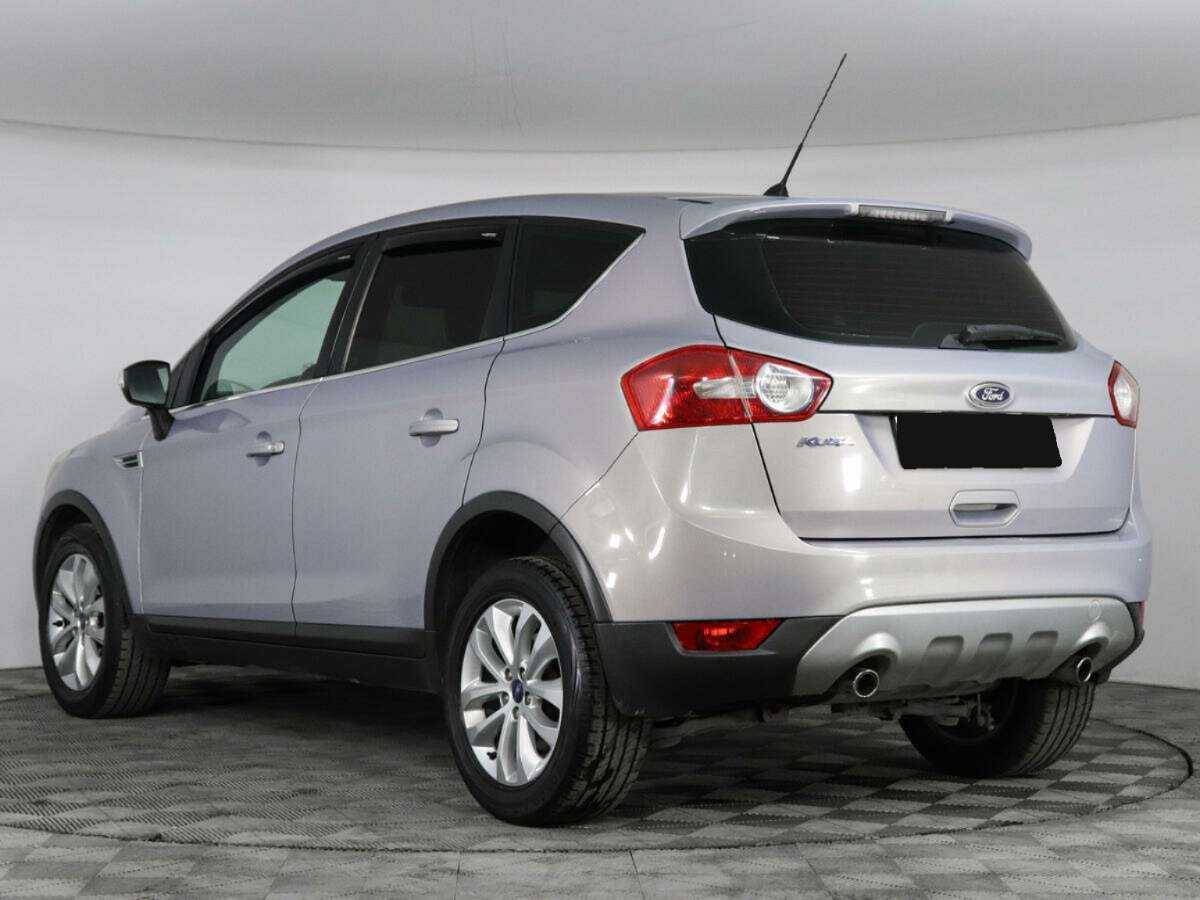 Ford Kuga 2012 года с пробегом. Фото: #5