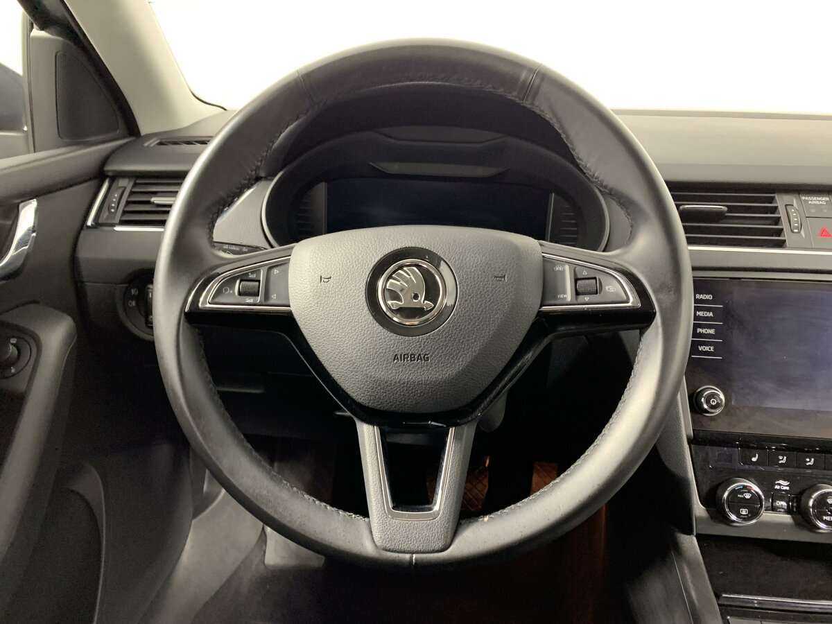 Skoda Octavia 2020 года с пробегом. Фото: #19