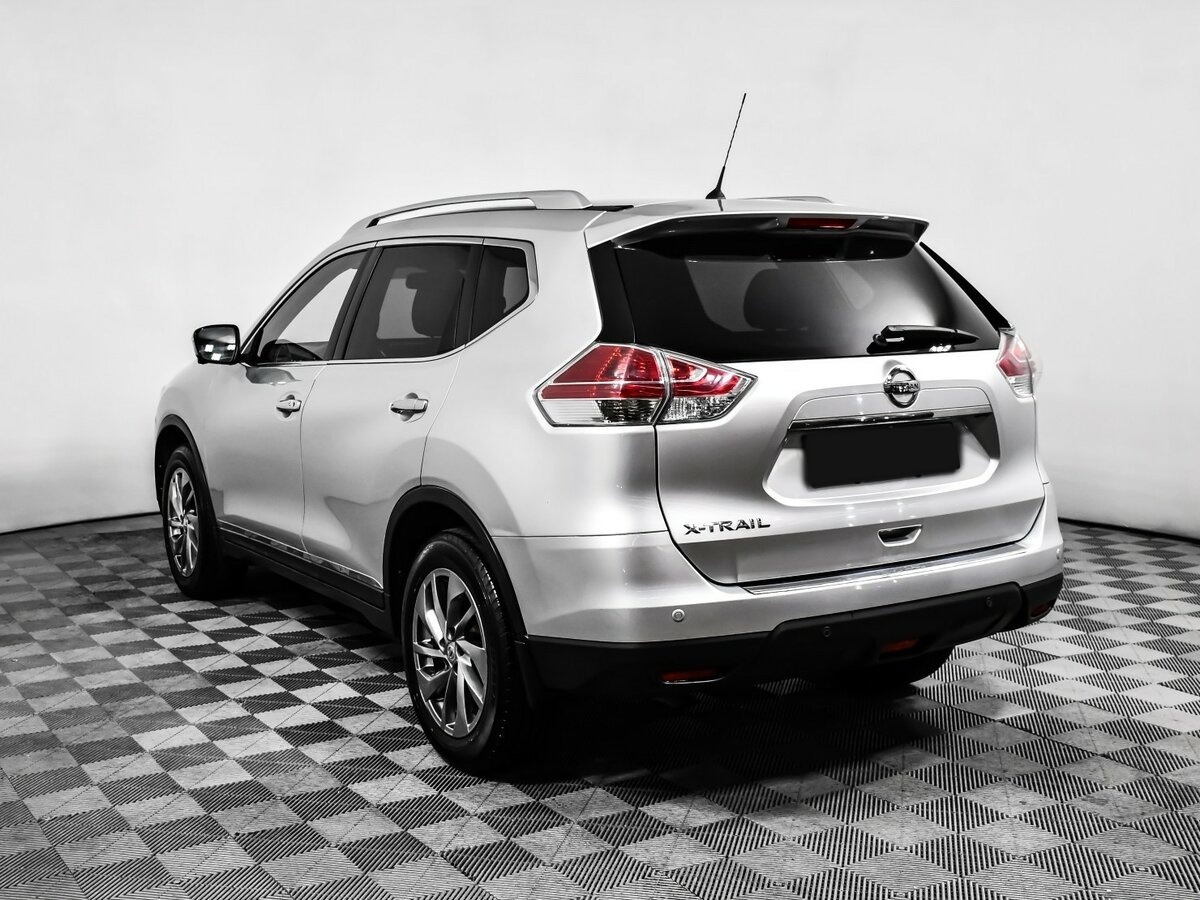 Nissan X-Trail 2016 года с пробегом. Фото: #5