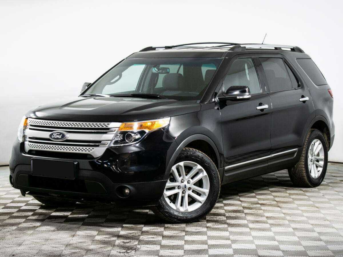 Ford Explorer 2014 года с пробегом. Фото: #0