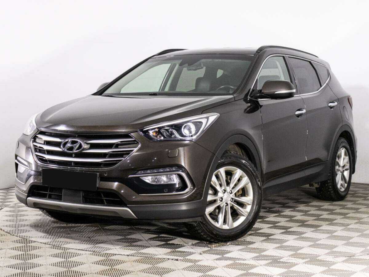 Hyundai Santa Fe 2018 года с пробегом. Посмотреть фото