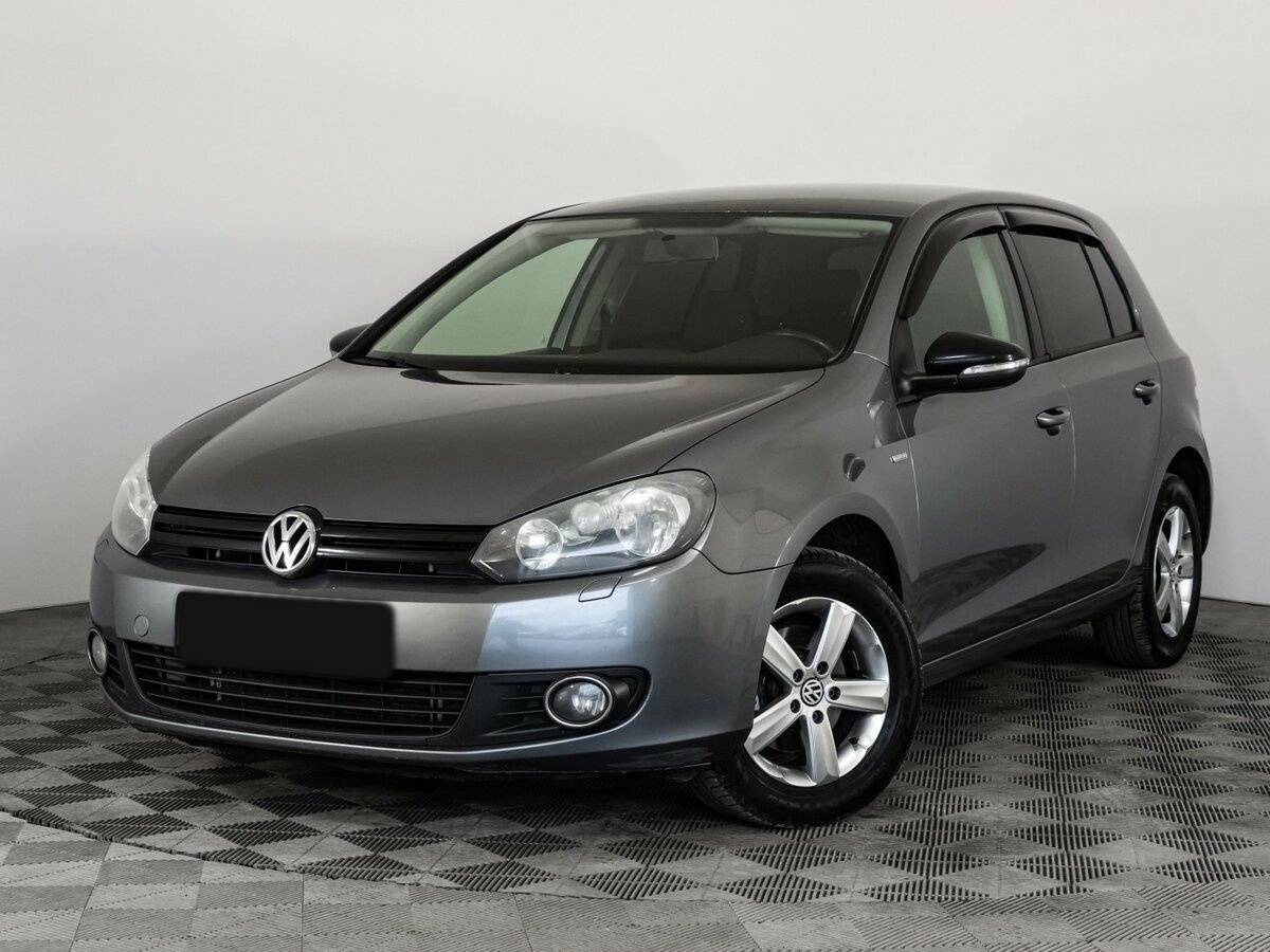 Volkswagen Golf 2012 года с пробегом. Посмотреть фото