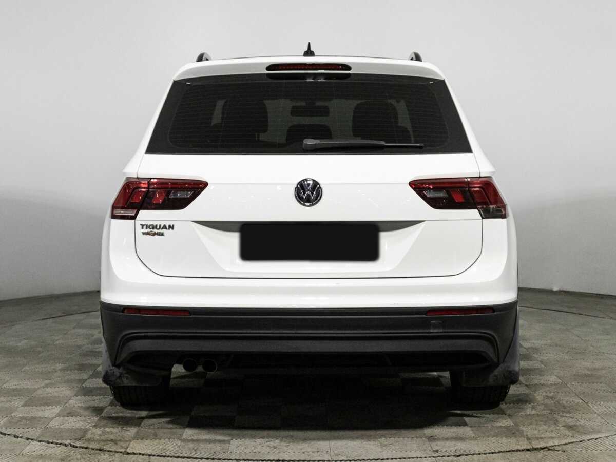 Volkswagen Tiguan 2018 года с пробегом. Фото: #5