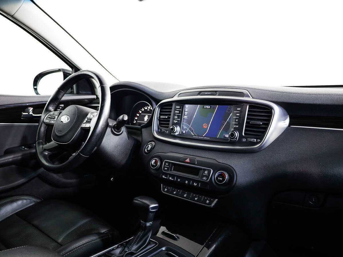 Kia Sorento 2018 года с пробегом. Фото: #7