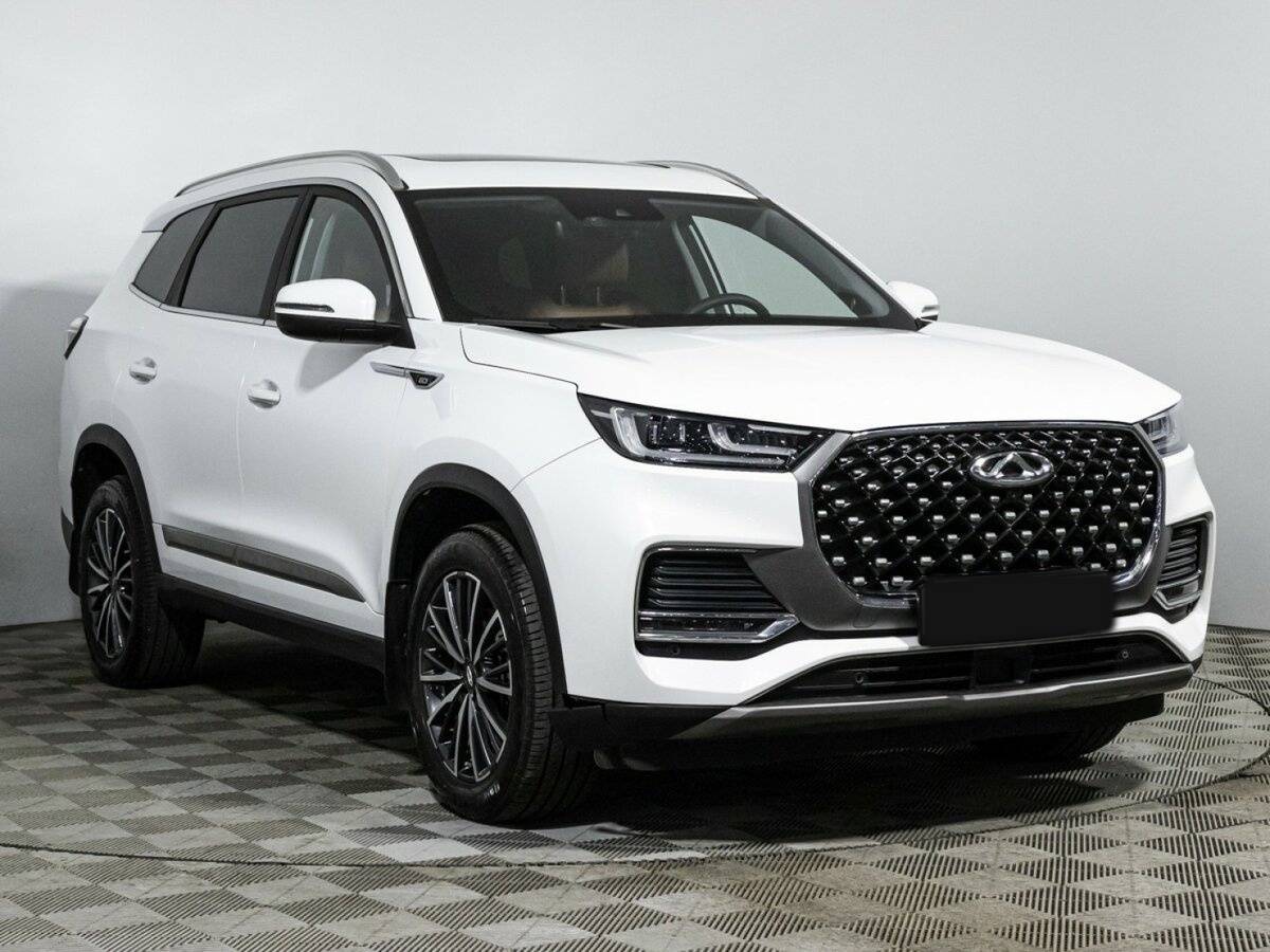 Chery Tiggo 8 Pro Max 2023 года с пробегом. Фото: #2