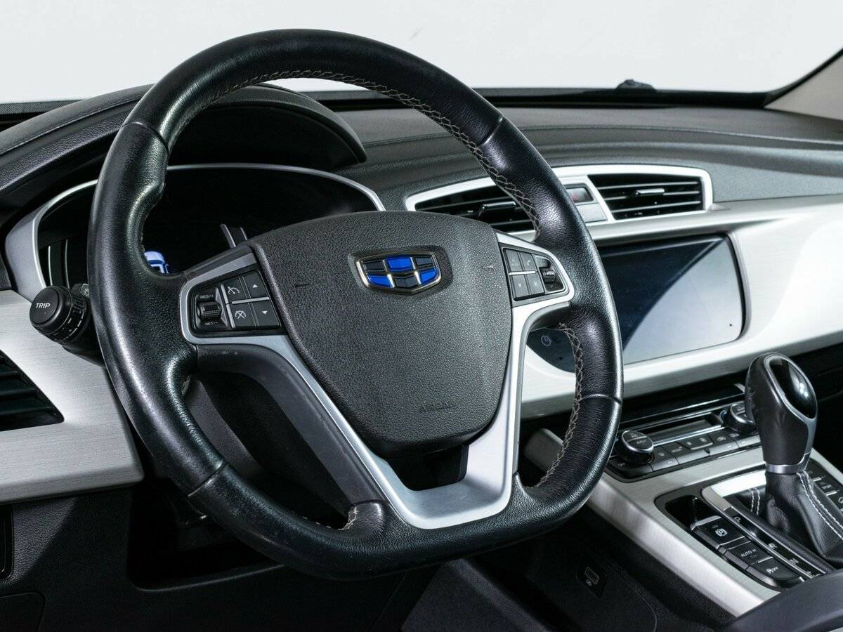 Geely Atlas 2020 года с пробегом. Фото: #13