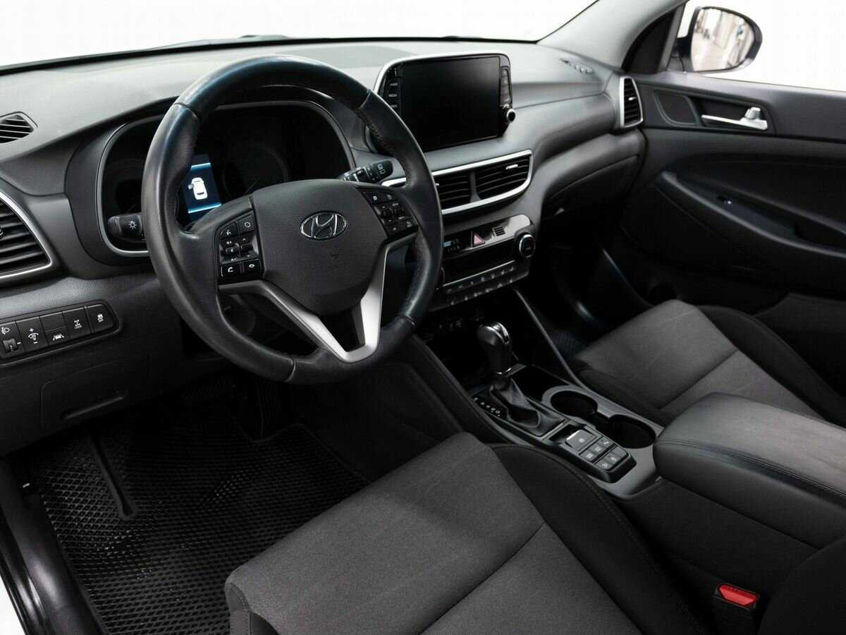 Hyundai Tucson 2018 года с пробегом. Фото: #7