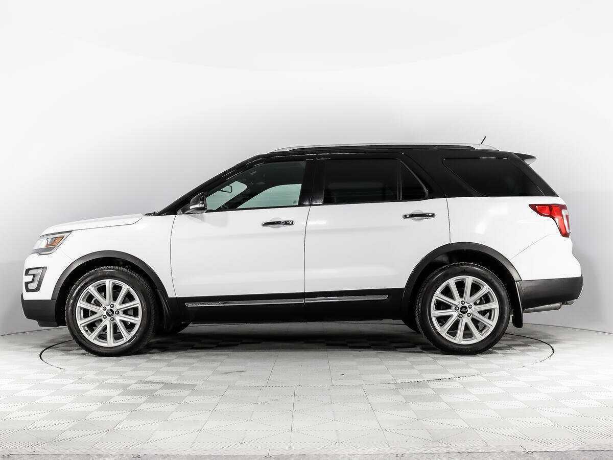 Ford Explorer 2017 года с пробегом. Фото: #7