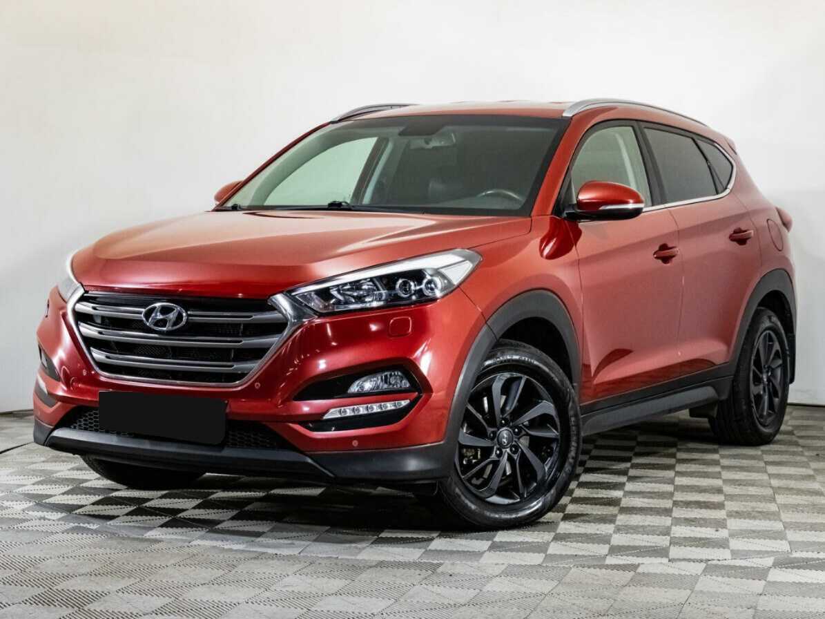 Hyundai Tucson 2018 года с пробегом. Фото: #0