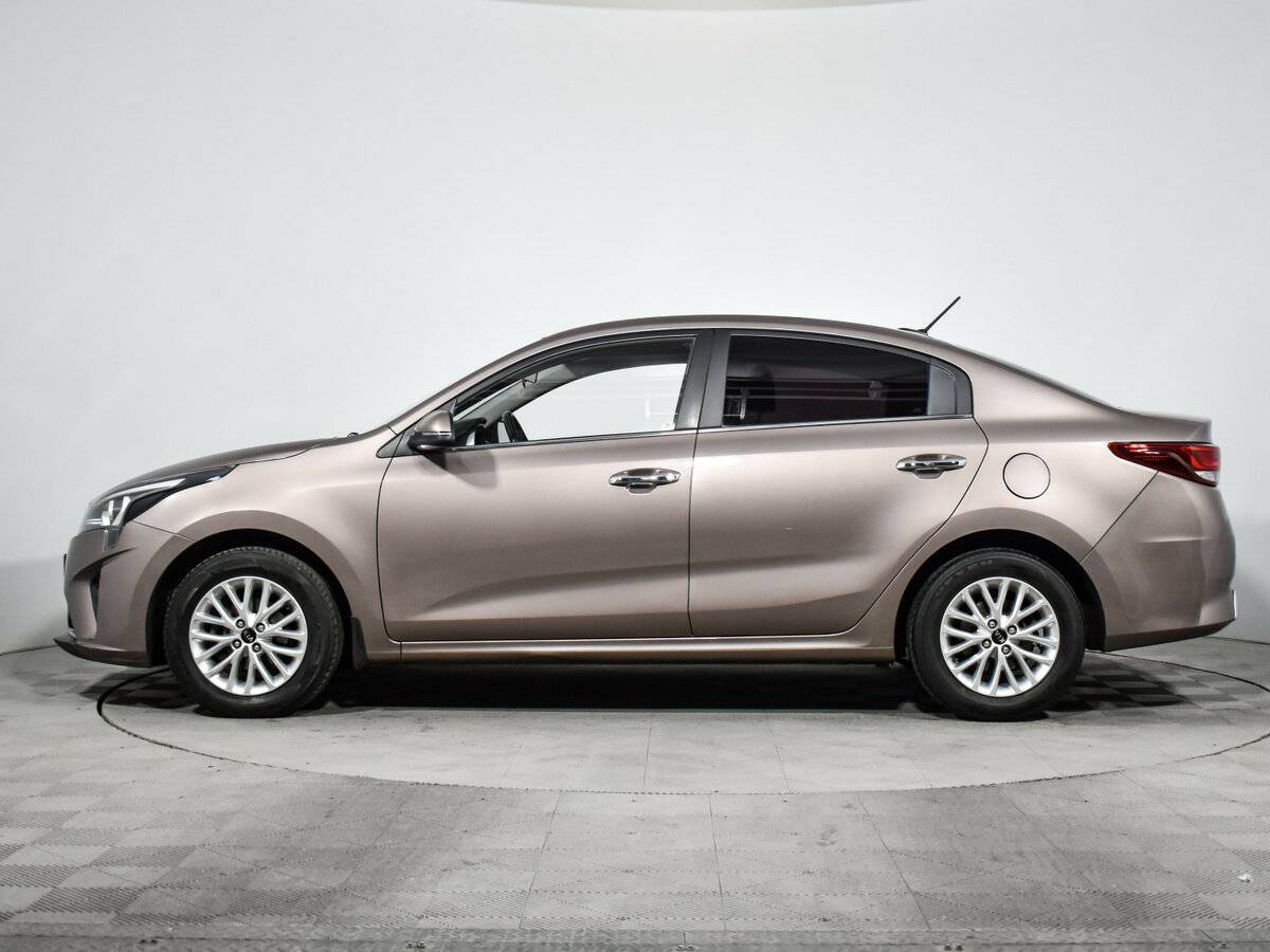 Kia Rio 2020 года с пробегом. Фото: #7