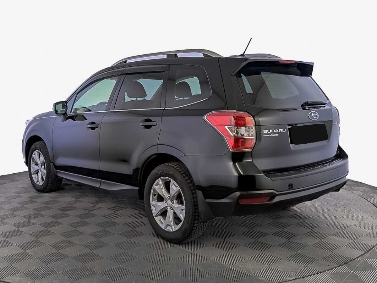 Subaru Forester 2014 года с пробегом. Фото: #6