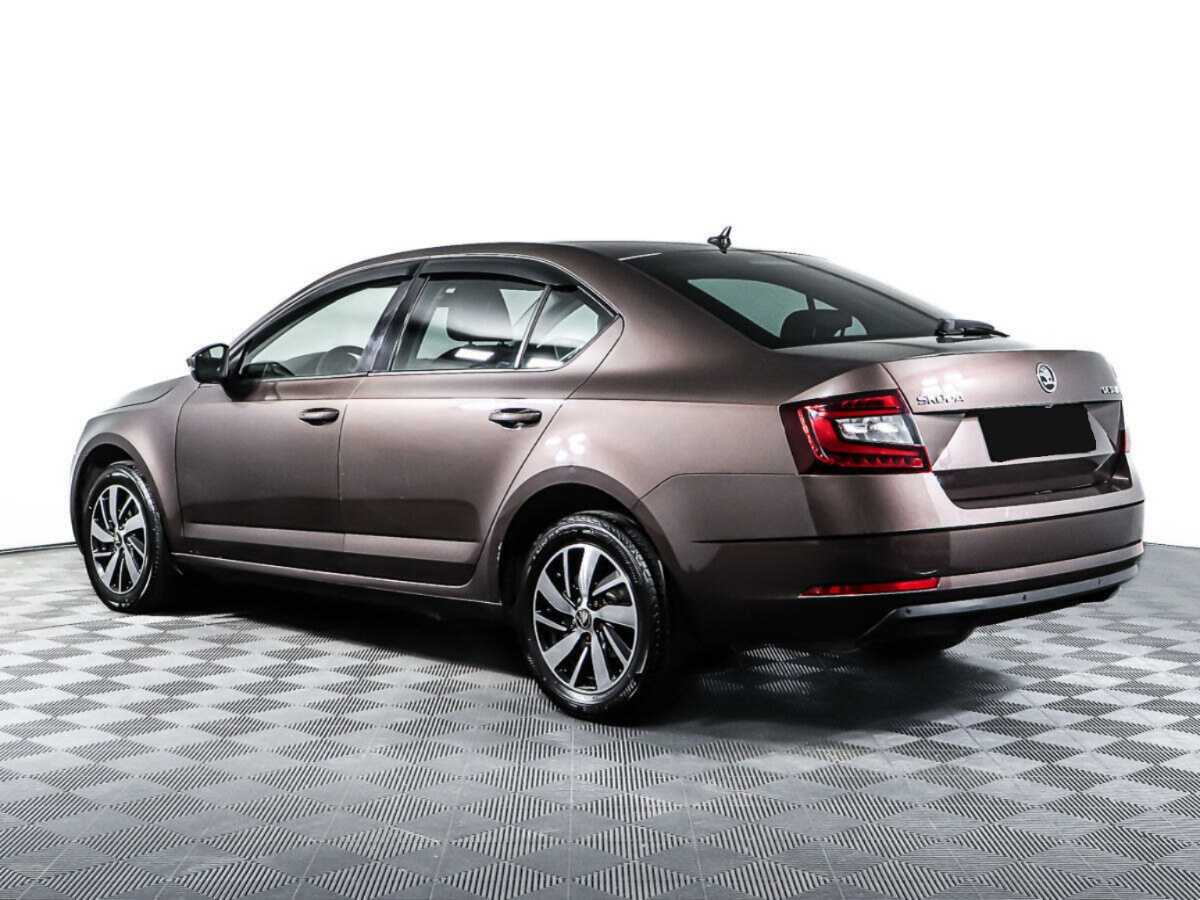 Skoda Octavia 2018 года с пробегом. Фото: #6