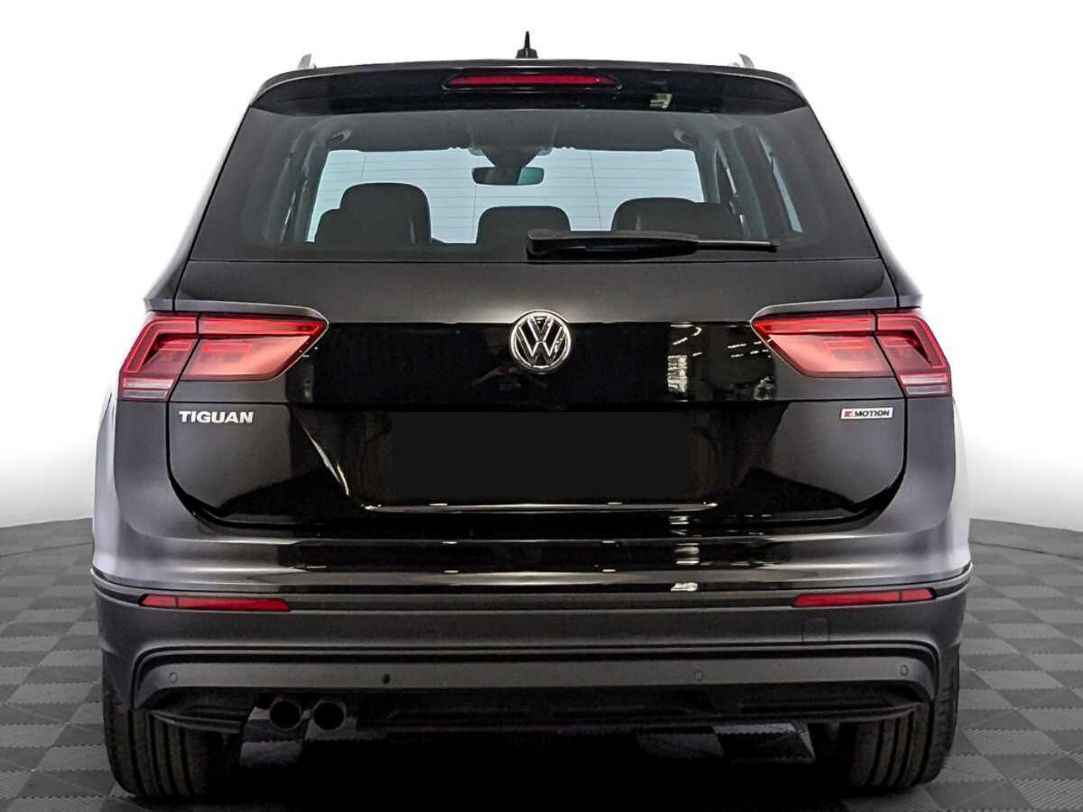 Volkswagen Tiguan 2020 года с пробегом. Фото: #5