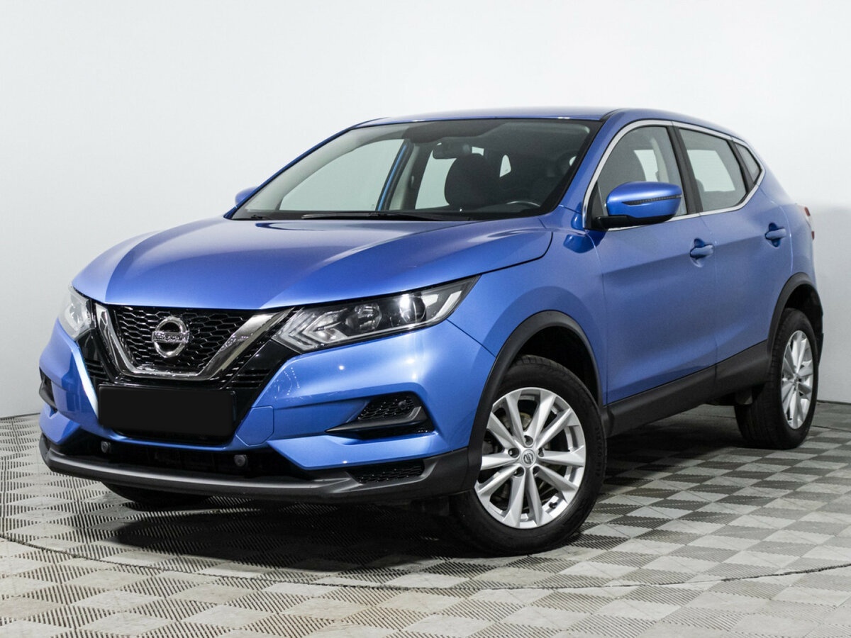 Nissan Qashqai 2020 года с пробегом. Фото: #0