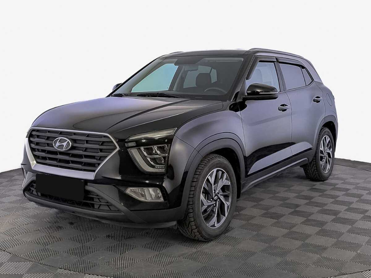 Hyundai Creta 2021 года с пробегом. Фото: #0