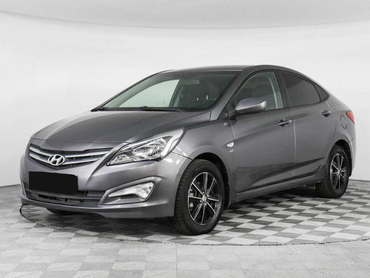 Hyundai Solaris 2016 года с пробегом. Посмотреть фото