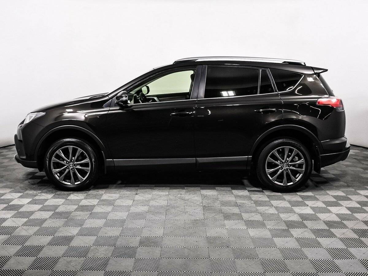Toyota RAV4 2015 года с пробегом. Фото: #7
