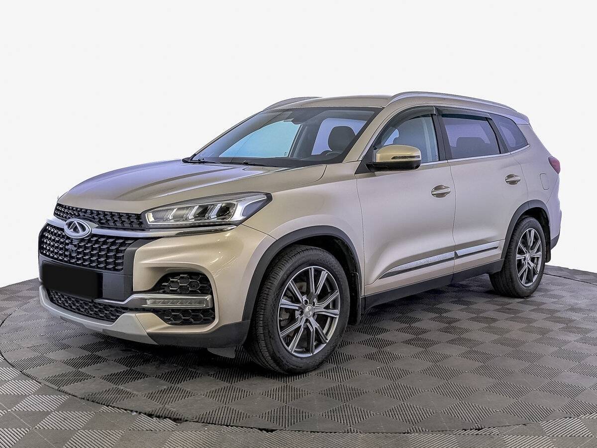 Chery Tiggo 8 2021 года с пробегом. Посмотреть фото