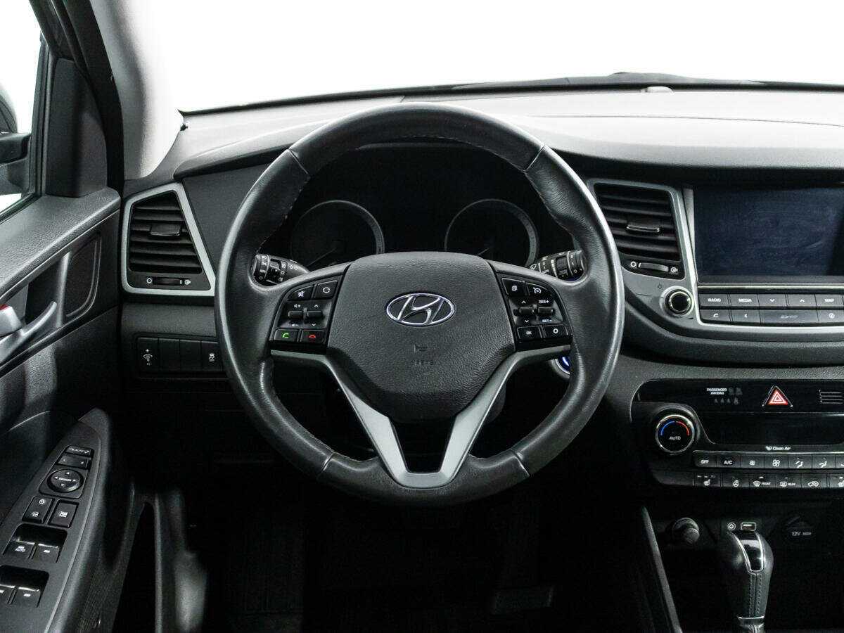 Hyundai Tucson 2017 года с пробегом. Фото: #16
