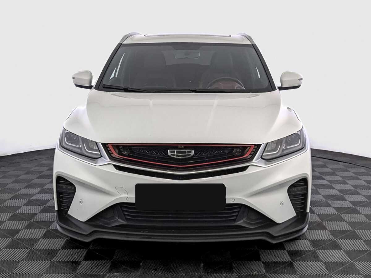 Geely Coolray 2021 года с пробегом. Фото: #1