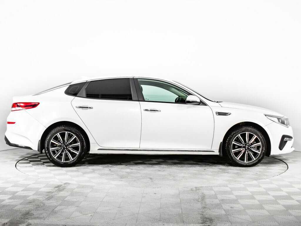 Kia Optima 2019 года с пробегом. Фото: #3