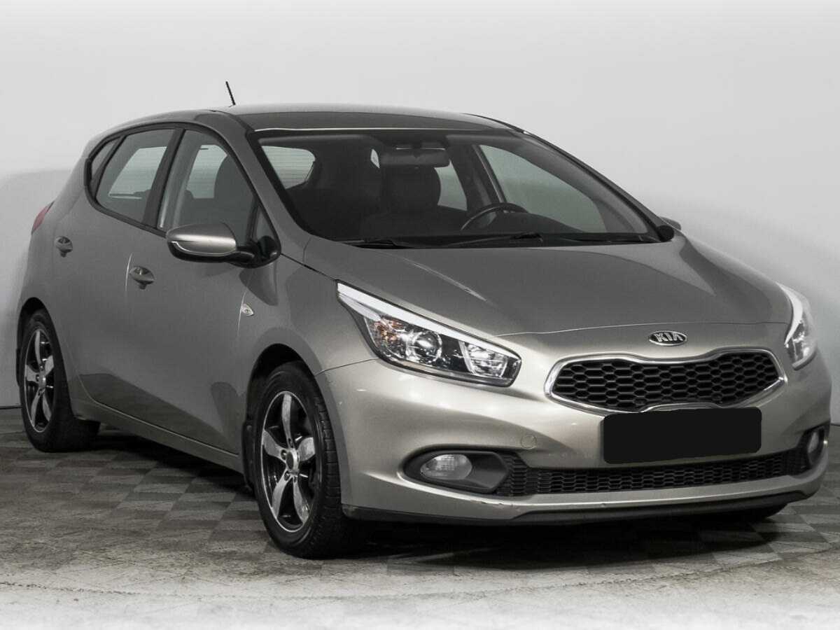 Kia Ceed 2015 года с пробегом. Фото: #2