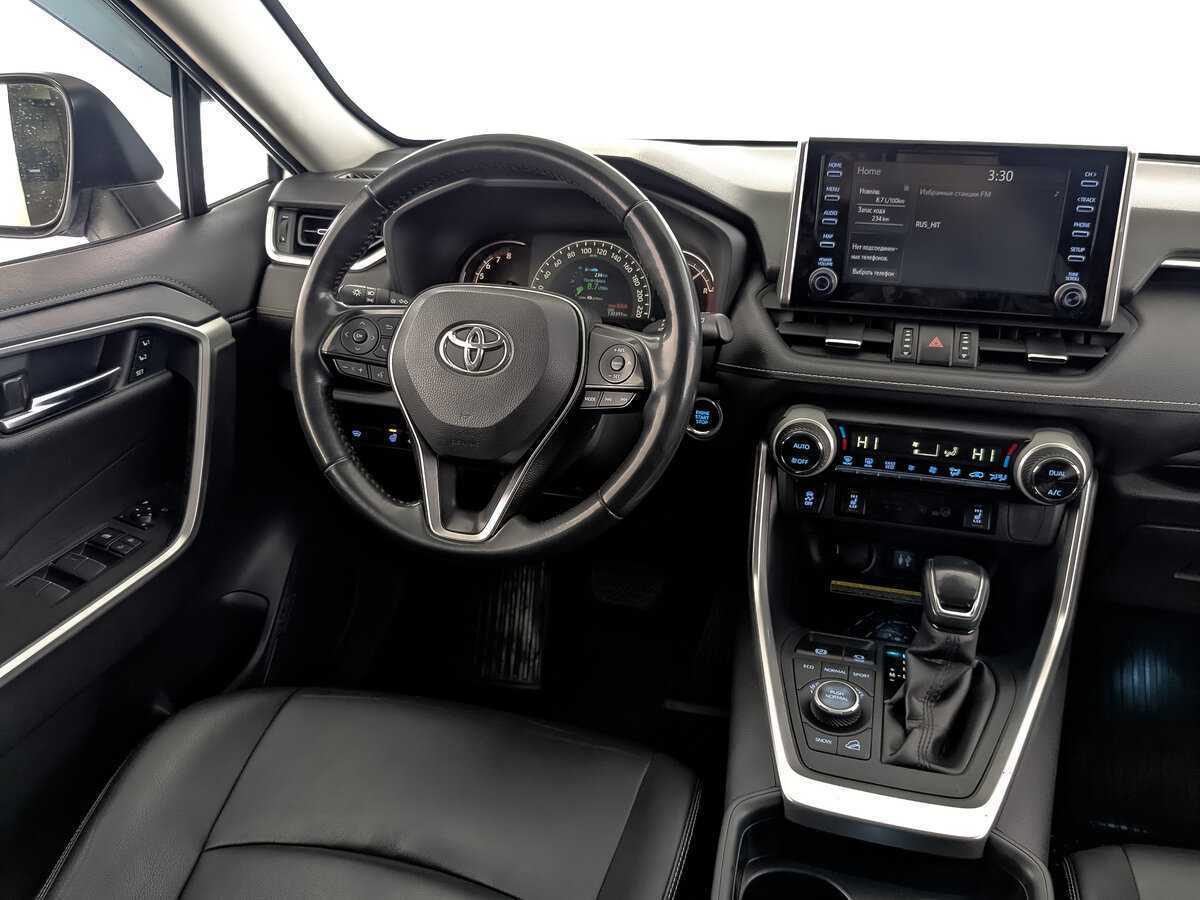 Toyota RAV4 2019 года с пробегом. Фото: #25