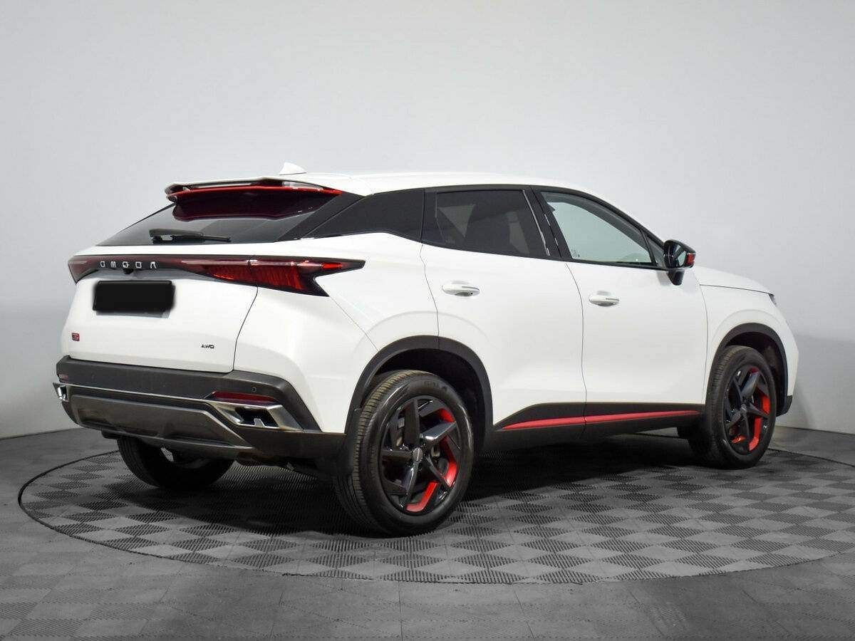 OMODA C5 2023 года с пробегом. Фото: #4