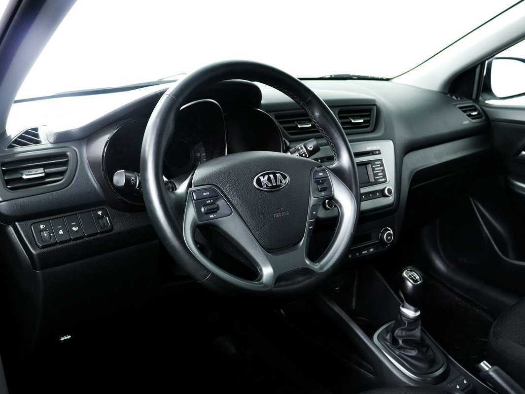 Kia Rio 2016 года с пробегом. Фото: #12