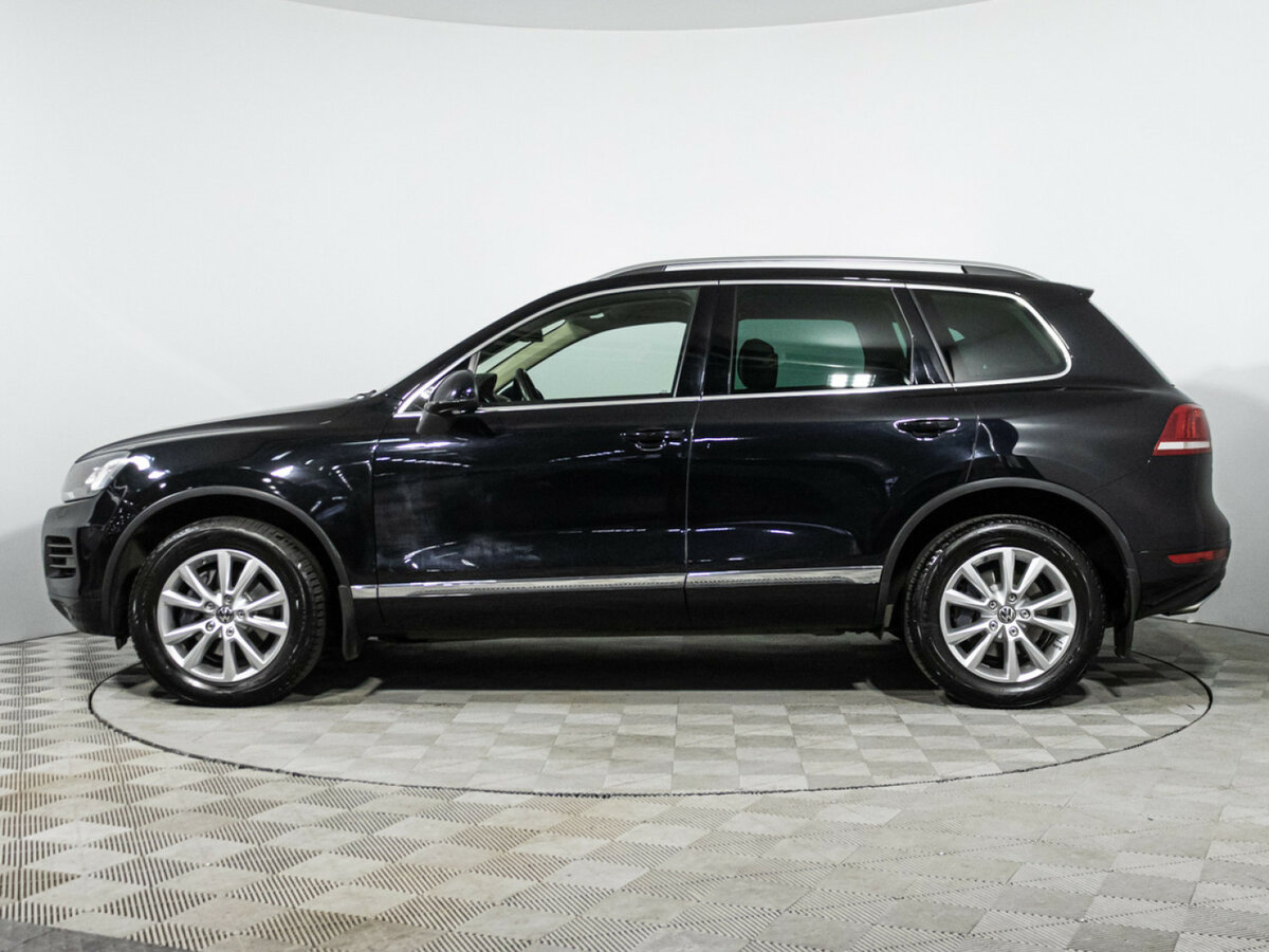 Volkswagen Touareg 2014 года с пробегом. Фото: #6
