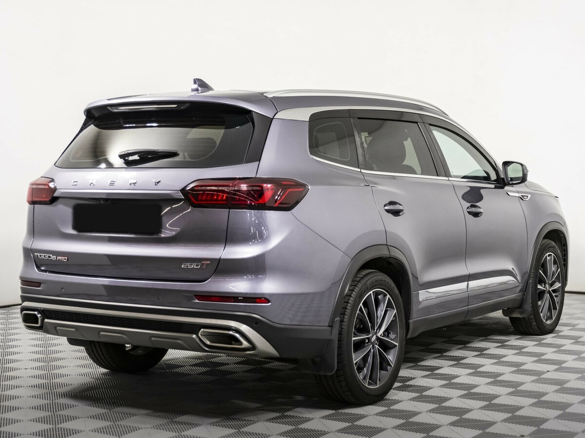 Chery Tiggo 8 Pro 2022 года с пробегом. Фото: #3